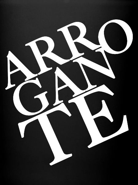 ARROGANT WHITE