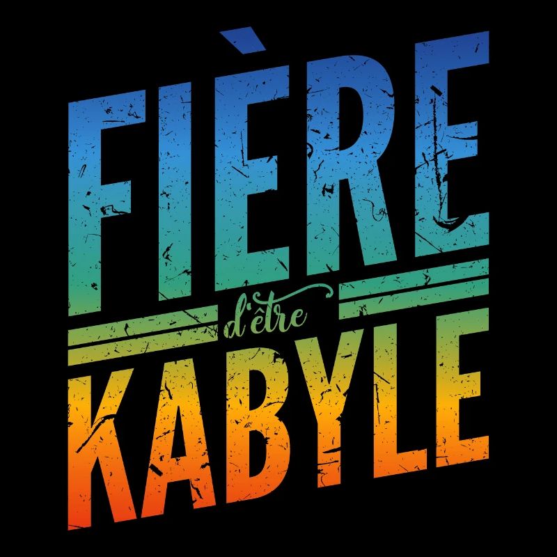 Fière d'être Kabyle