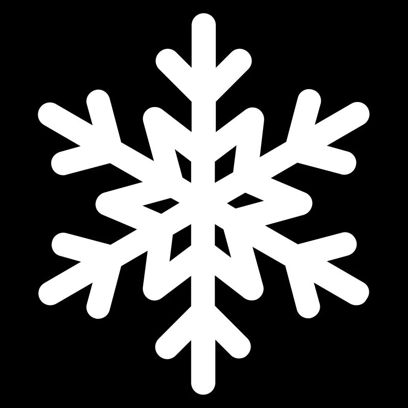 Snowflake Icon Snow Crystal Icon