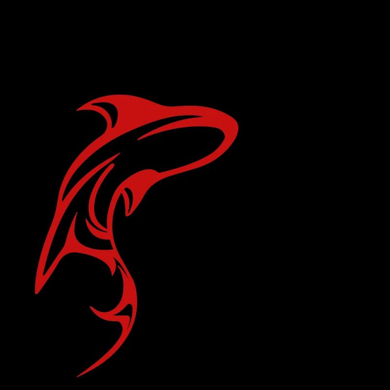 Requins - Yin Yang - Dans toutes les couleurs Vector