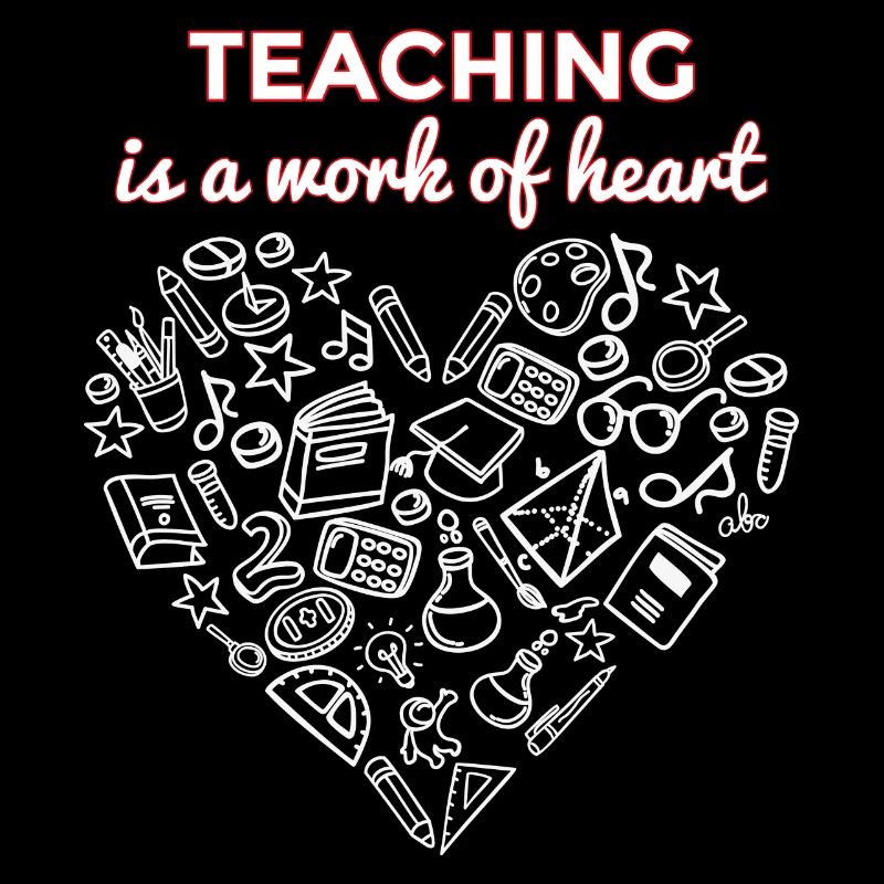 Lehrer Geschenkidee Herz Lehrerin Geschenk