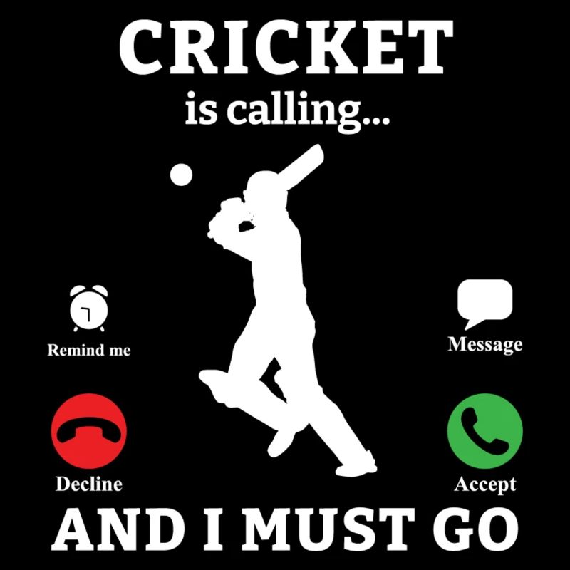 Cricketer CricketEr Cricket Match Cadeau