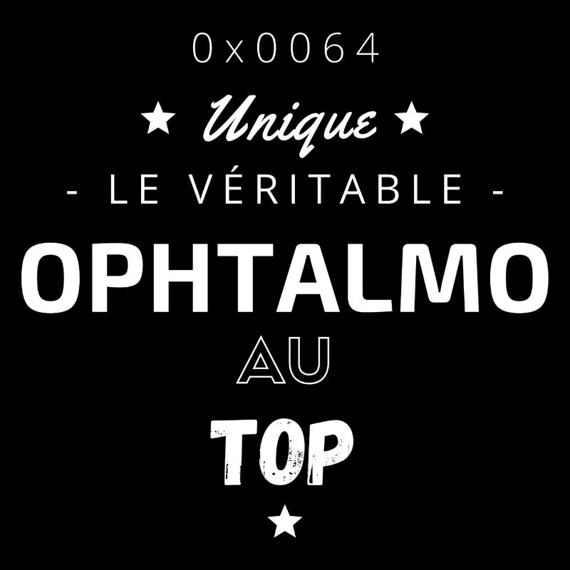 Le véritable ophtalmo au top