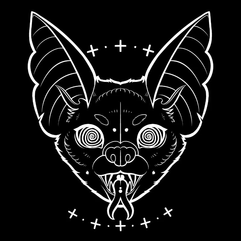 Impression de créature nocturne