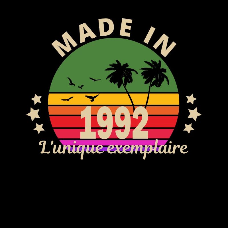 MADE IN L unique exemplaire 1992