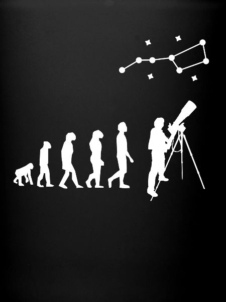 évolution astronaute astonomie téléscope