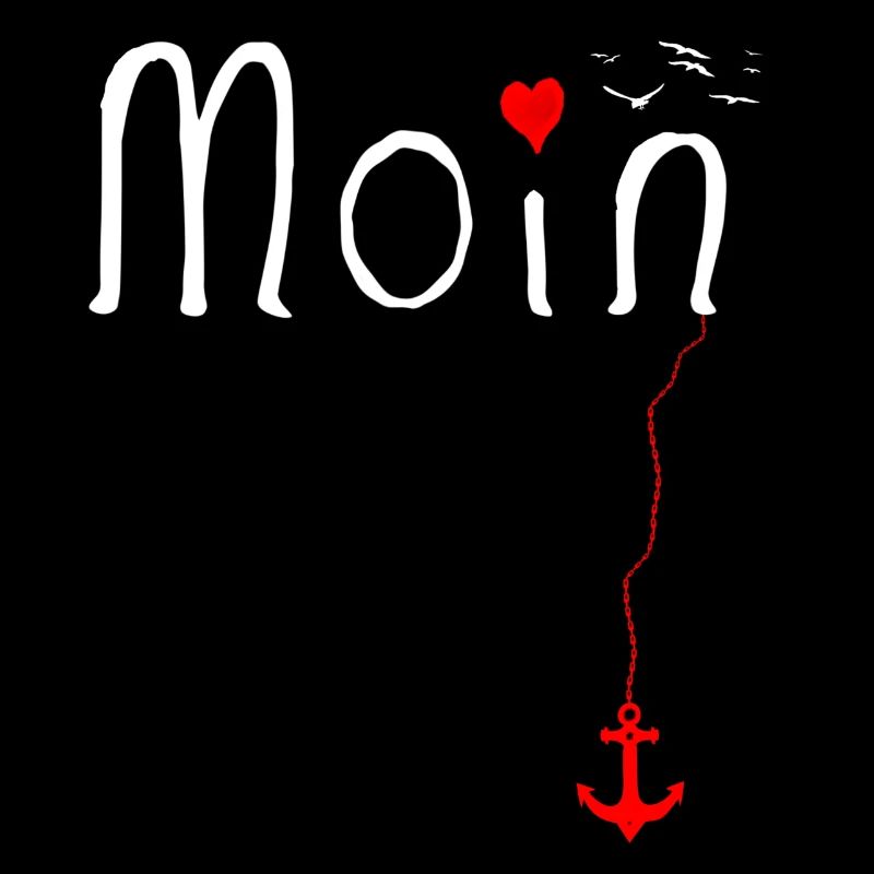 Moin Low German Welcome Super Gift Idea