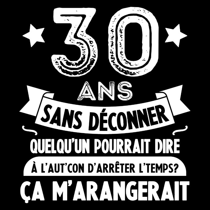 30 Ans Anniversaire Cadeau 30 ans