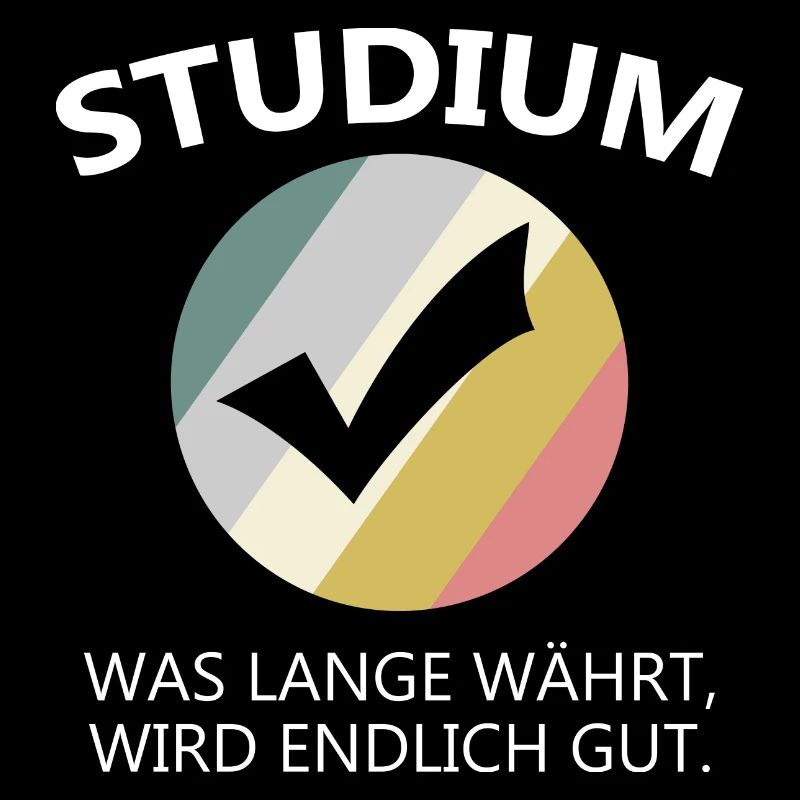 Studium geschafft