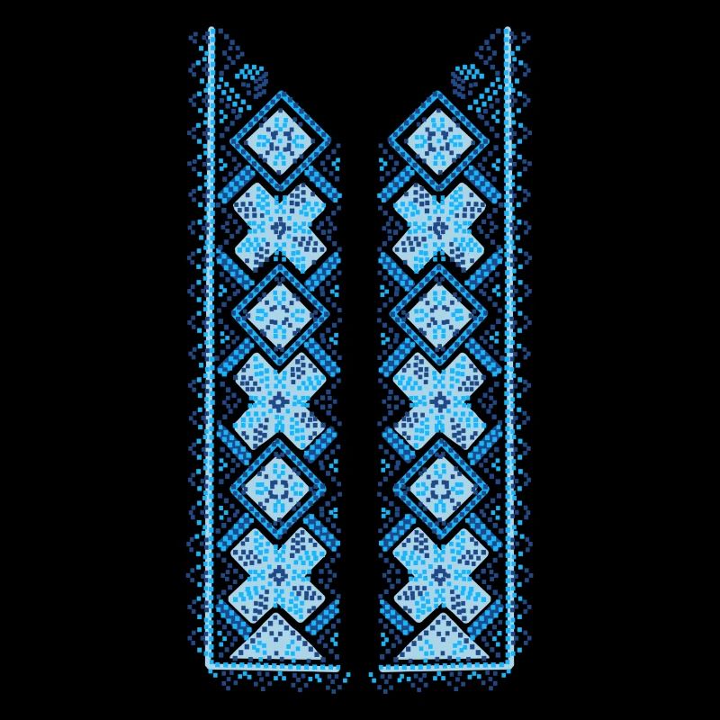 Motif de broderie ukrainien