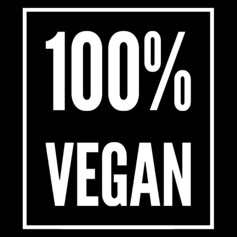 100% végétalien