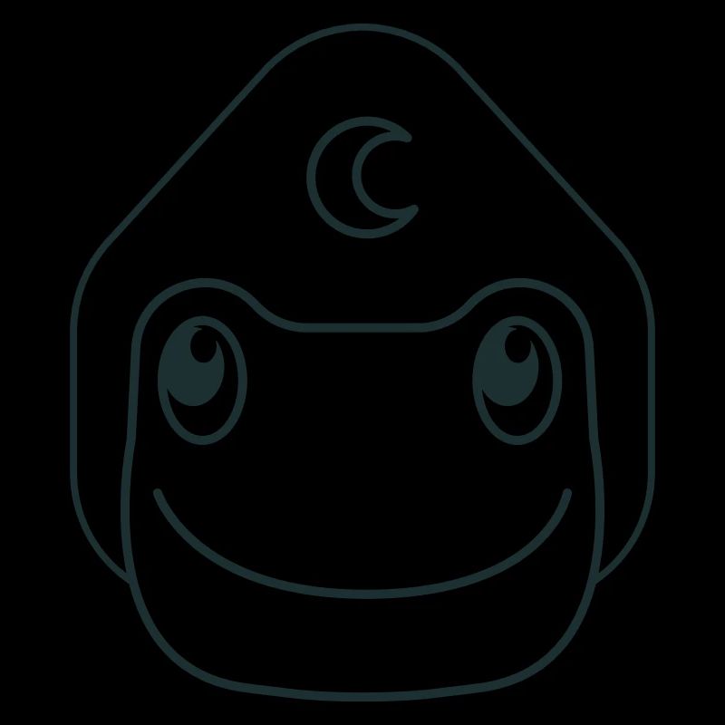 visage froggy MOON