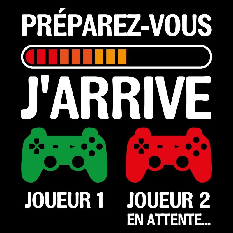 Préparez-vous j'arrive