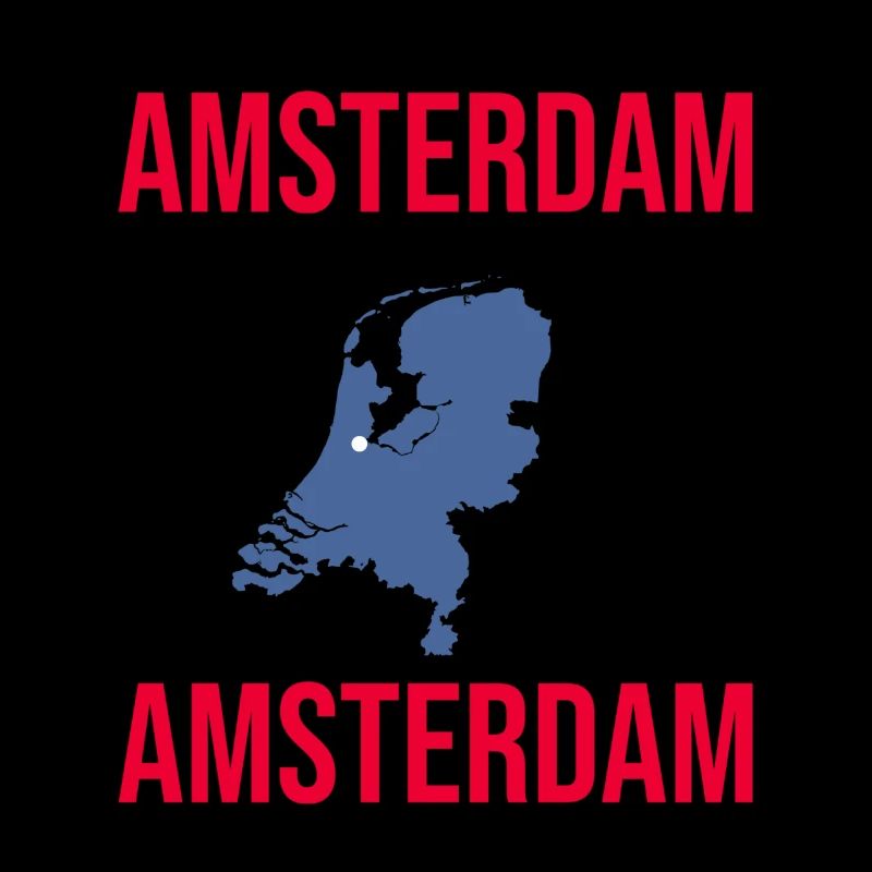 Amsterdam T-Shirt Souvenir