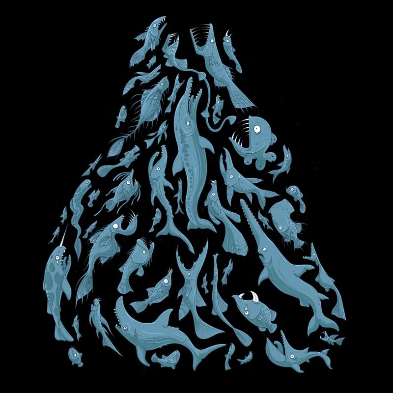 Créatures sous-marines