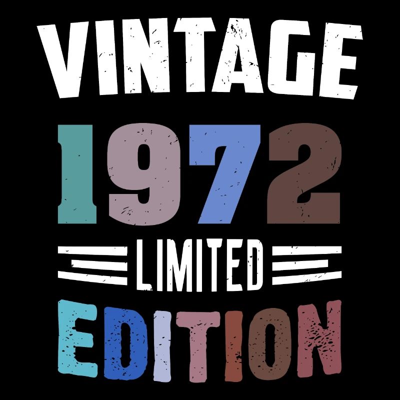 1972 Édition Limitée Anniversaire 50 ans 2022