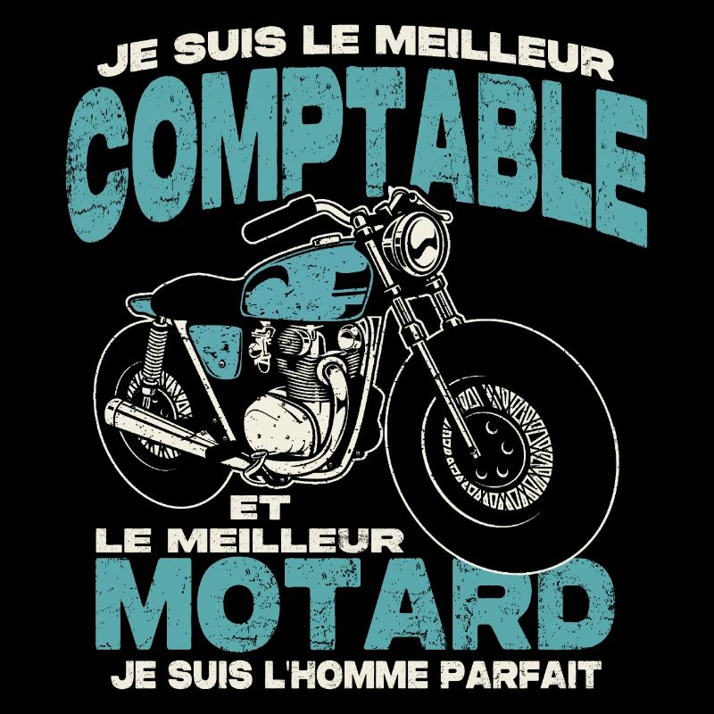 Le meilleur comptable et le meilleur motard