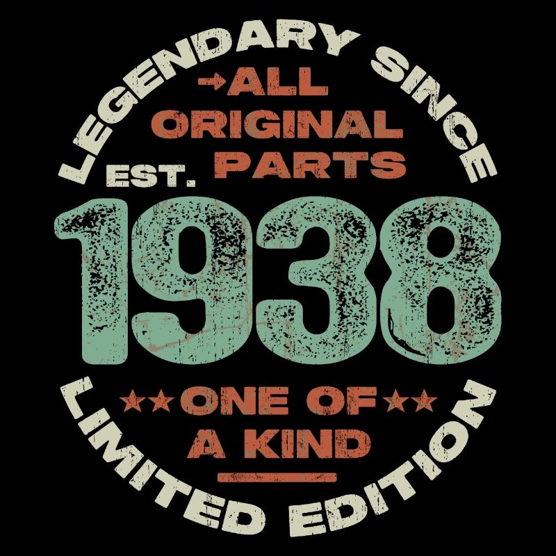 Legendary since 1938 - 85 years