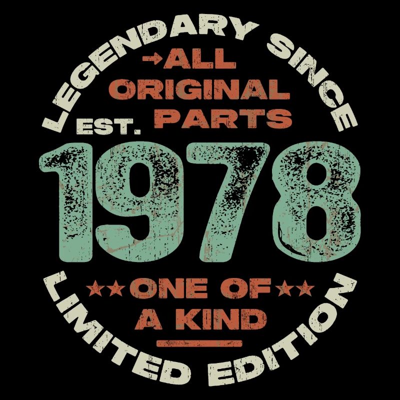 Legendary since 1978 - 45 years