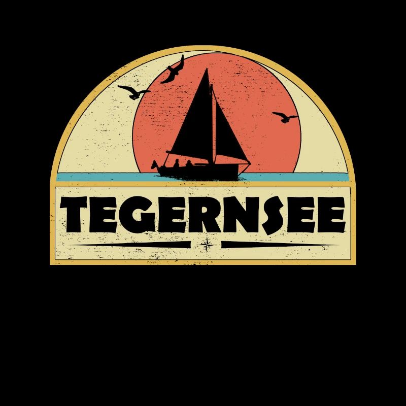 See Segelboot Tegernsee