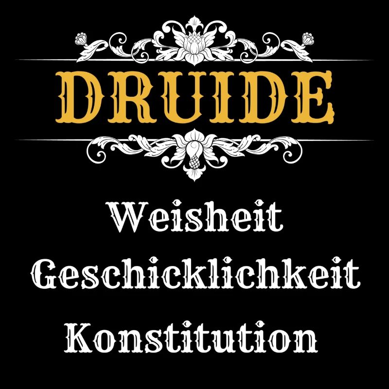 DRUIDE | Dungeons n Dragons, DSA, RPG