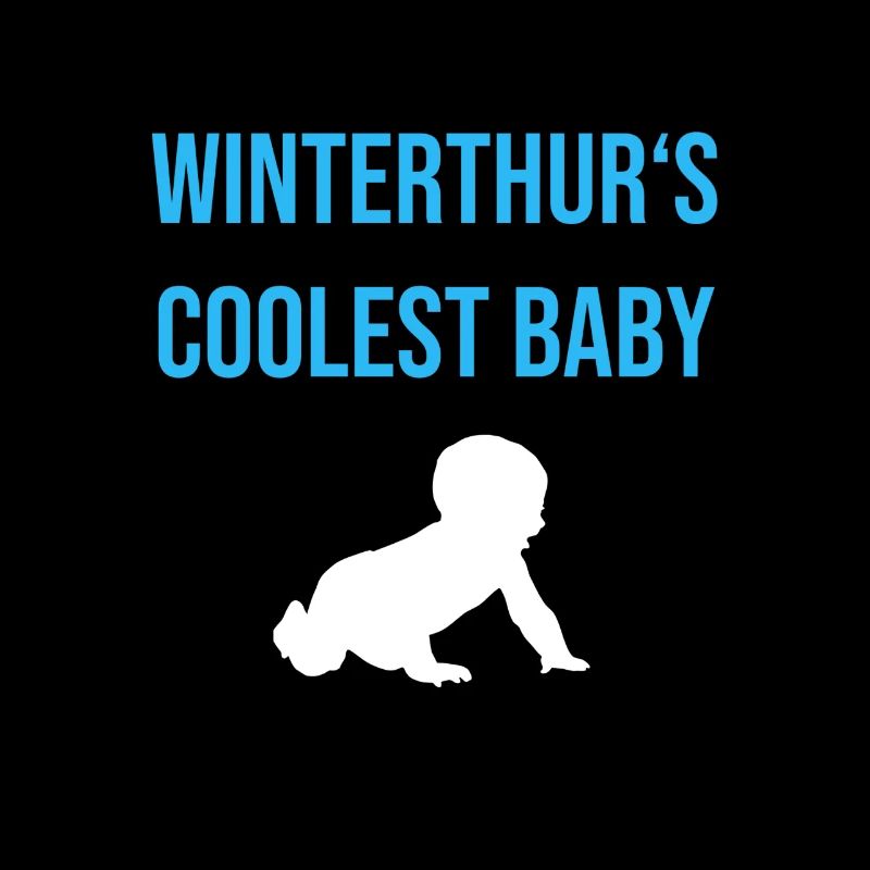 Le bébé le plus cool de Winterthur, bébé de Winterthur
