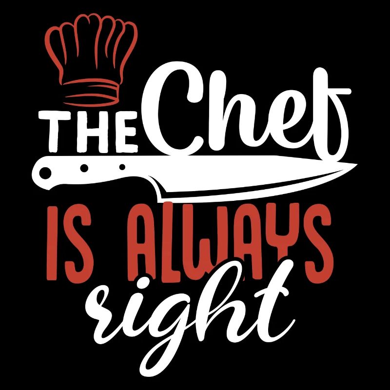 Chef Chef Chefs Kitchen Funny saying