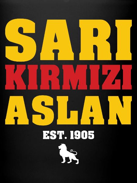 Aslan futbal T-Shirt - Türkisch
