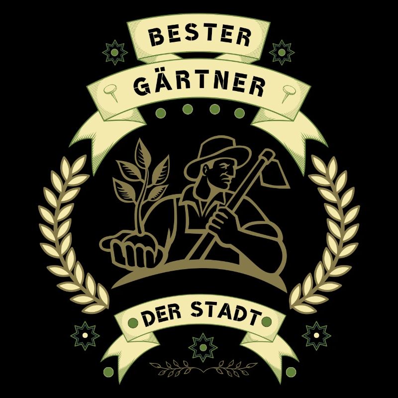 bester Gärtner der Stad