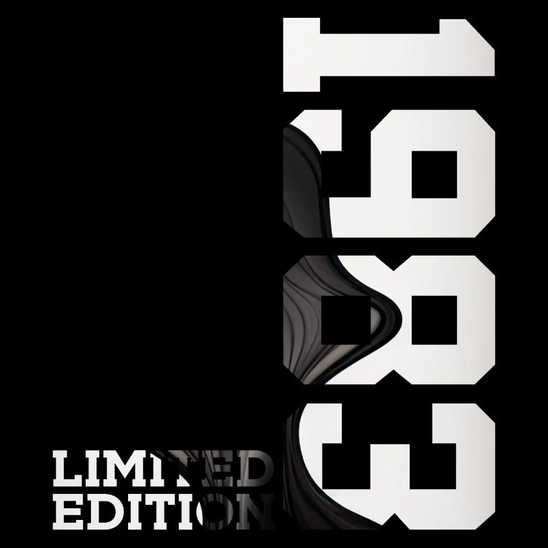 ÉDITION LIMITÉE 43E ANNIVERSAIRE 1983