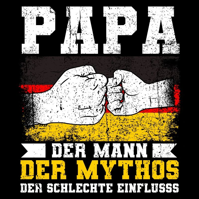 Papa, Der Mann, Der Mythos, Der Schlechte Einfluss