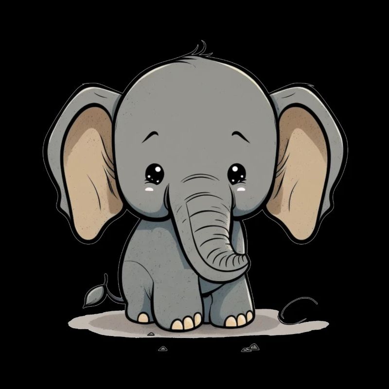 Bébé éléphant