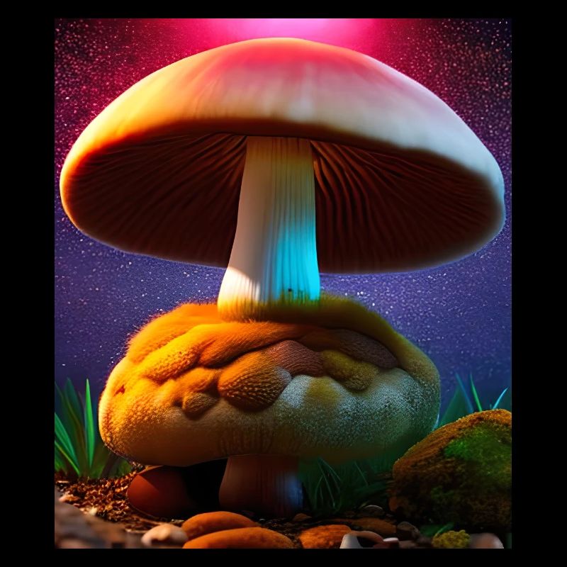 Big Magic Mushroom