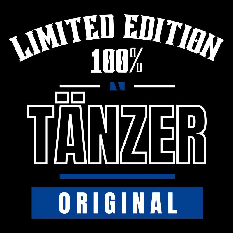 Limited Edition 100% - Tänzer - Original