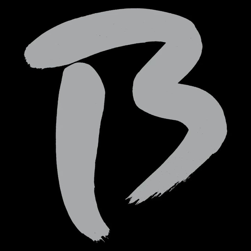 B - Initial letter