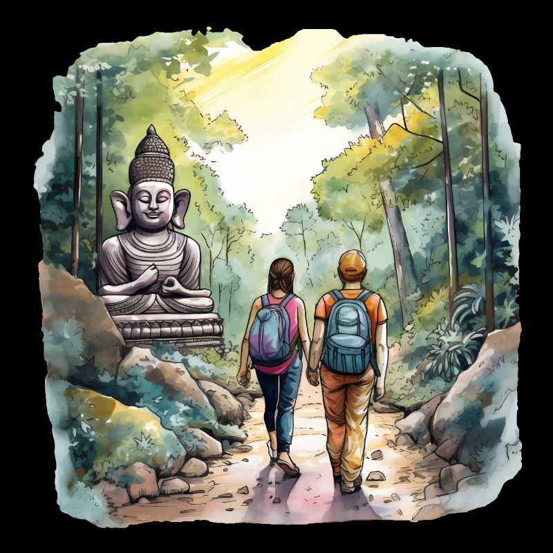 Lovers Jungle Adventure