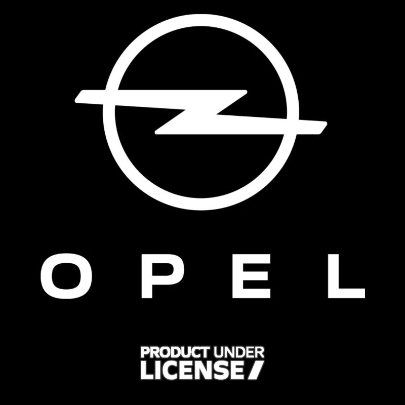 Opel Logo Et Lettrage