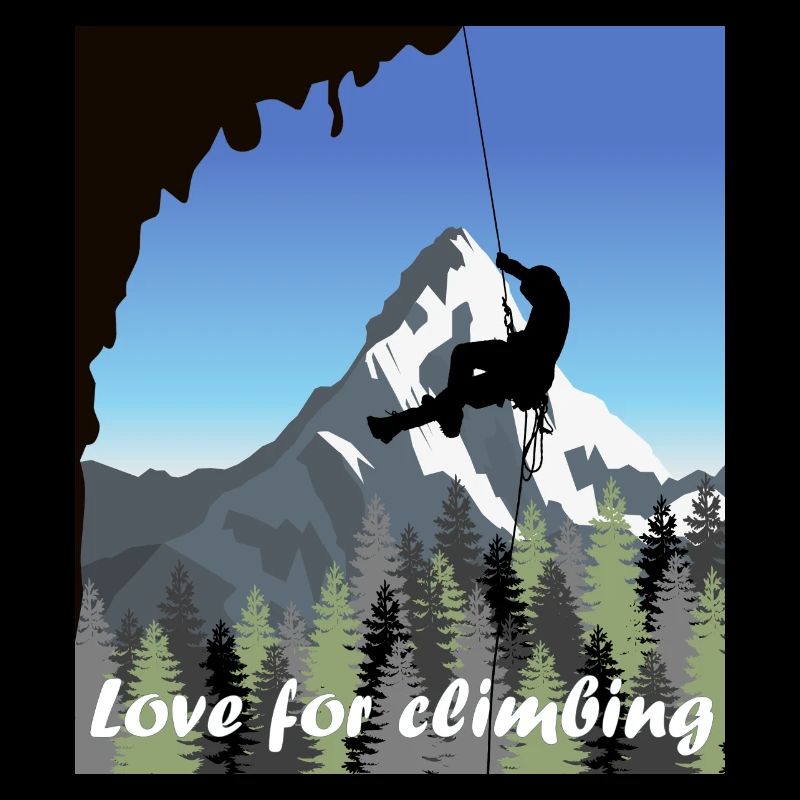 L’amour de l’escalade