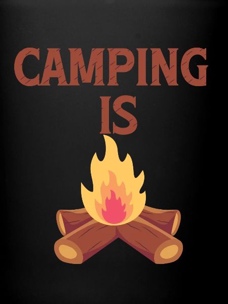 Feu de camping