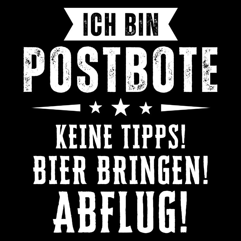 Ich bin Postbote - Keine Tipps! Bier bringen!