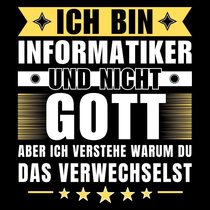 Ich bin Informatiker und nicht Gott