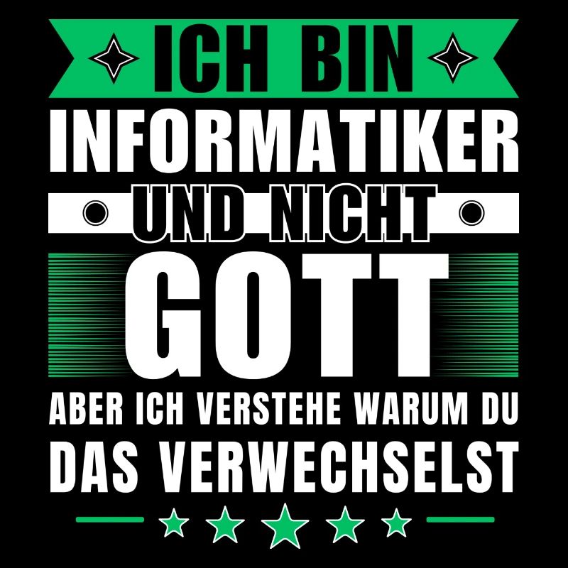 Ich bin Informatiker und nicht Gott