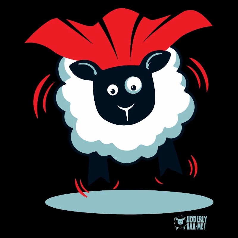 Ewe un super-héros ?