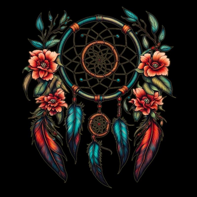 Style de tatouage - Attrape-rêves