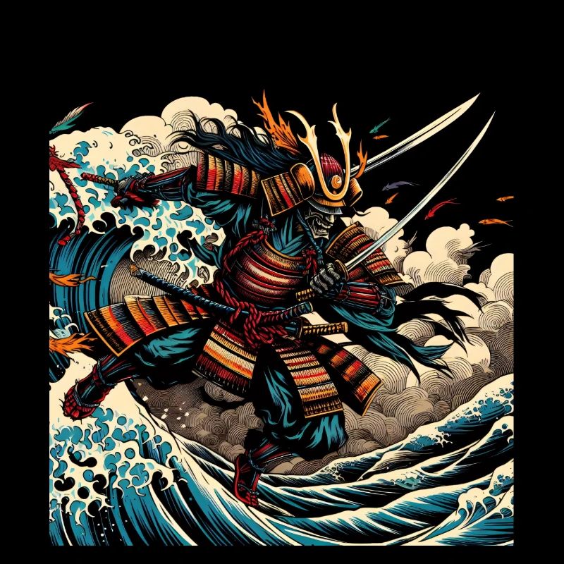 Japanese Katana Samurai Warrior