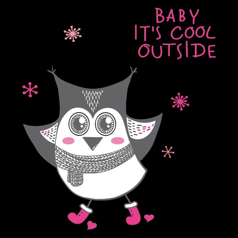 Baby it's cool outside - Eule