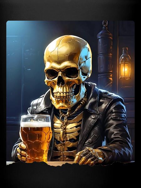 Crâne de bière 0.4