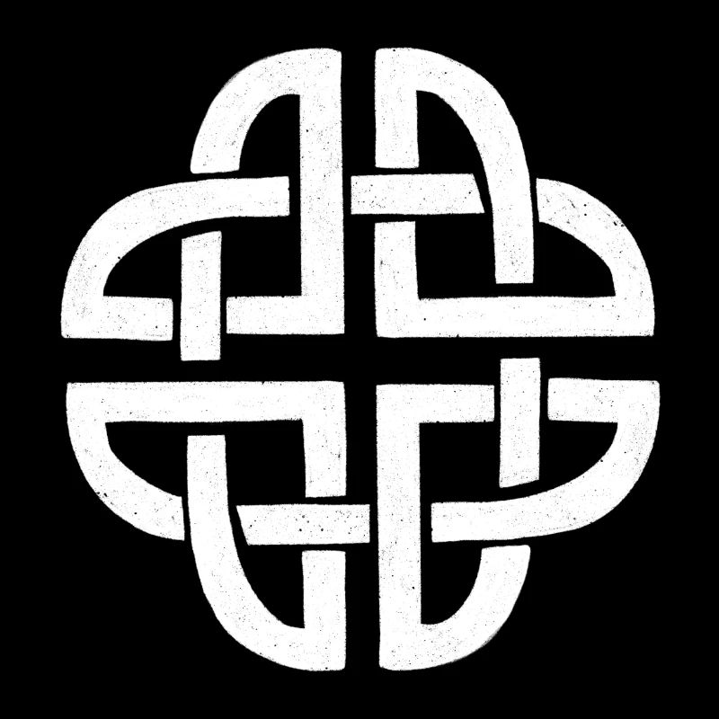 Celtic Shield Knot / Celtic Symbol Protection