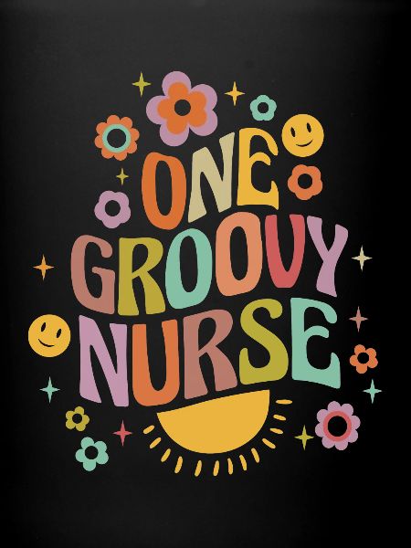 Une infirmière groovy