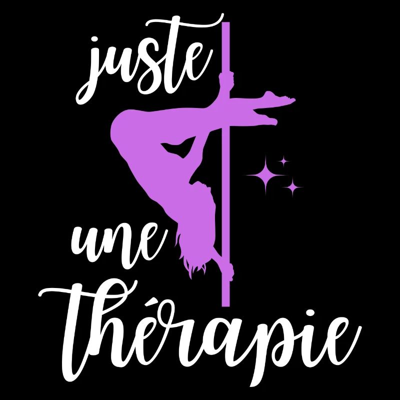 Just a Therapy Pole Dance T-Shirt